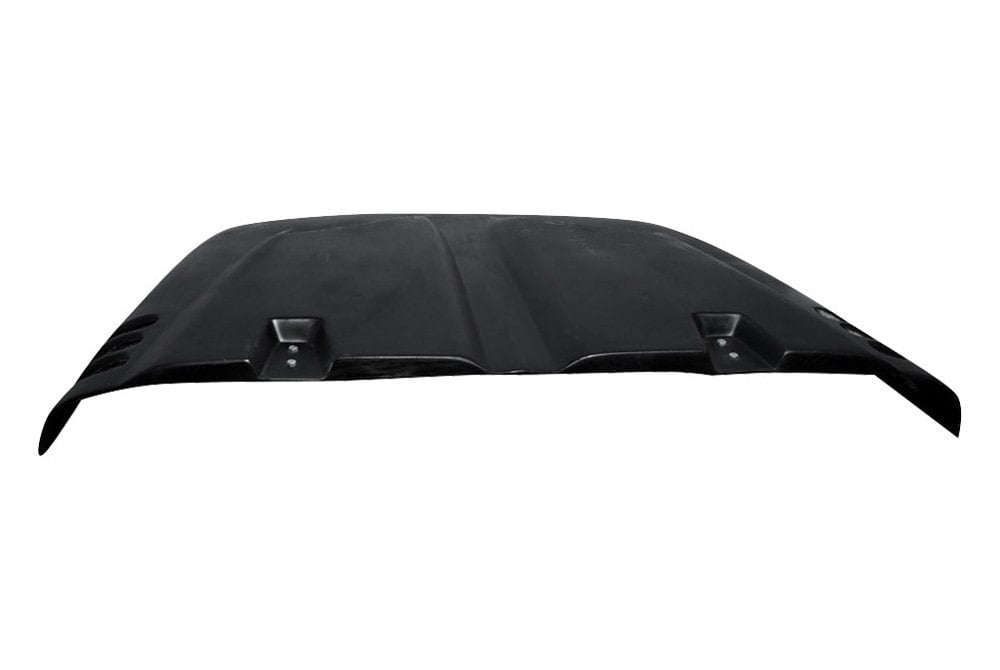 Duraflex® 116895 - Rage Style Fiberglass Hood (Unpainted)