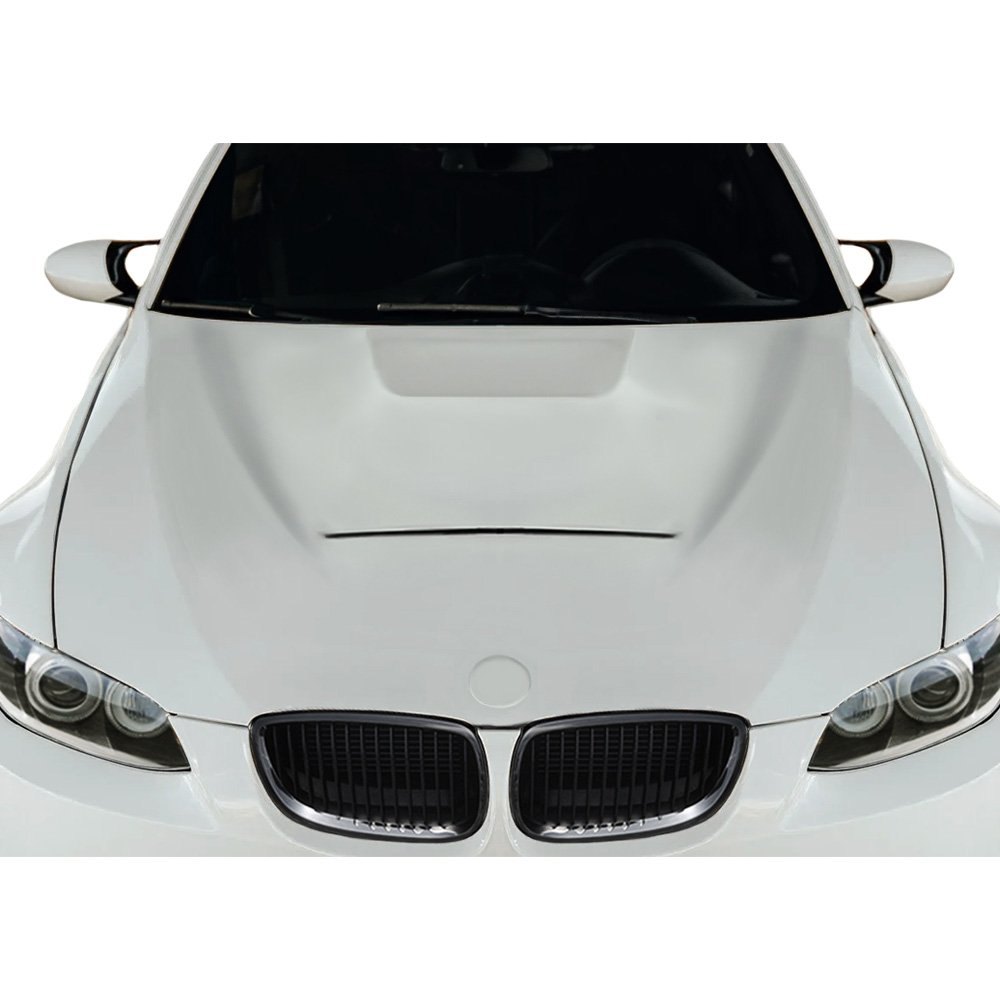 Duraflex® 117088 GTS Style Fiberglass Hood (Unpainted)