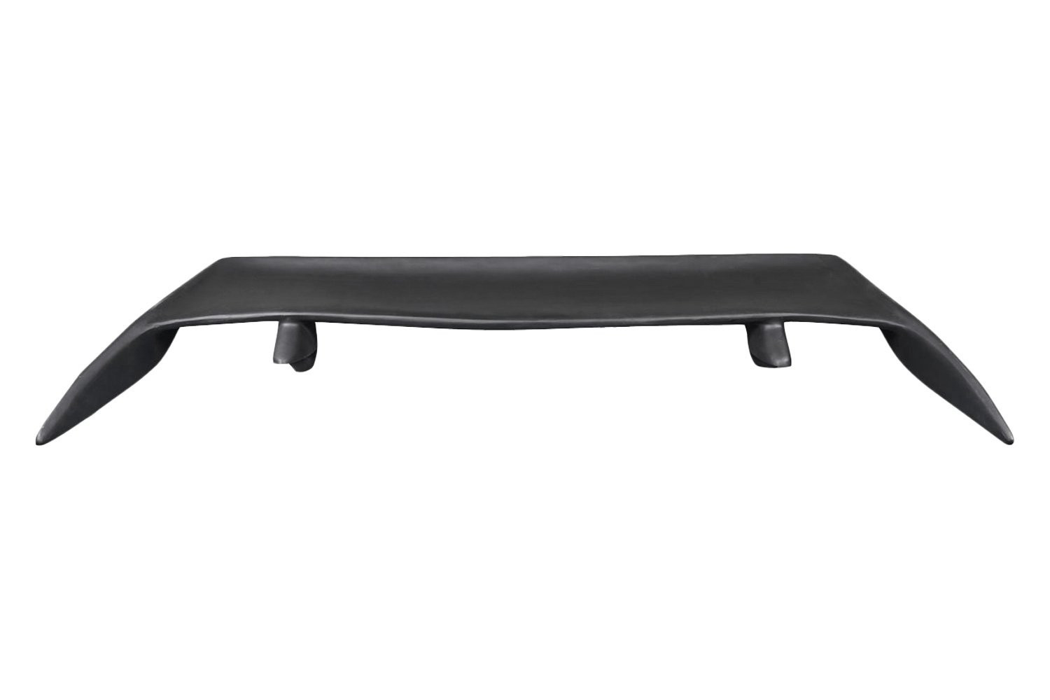 Power Rear Wing Duraflex® 117827 - Power Style Fiberglass Rear Wing Spoiler (Unpainted)