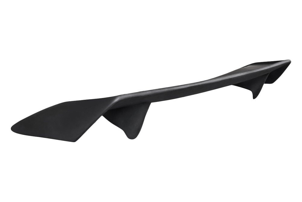 Power Rear Wing Duraflex® 117827 - Power Style Fiberglass Rear Wing Spoiler (Unpainted)