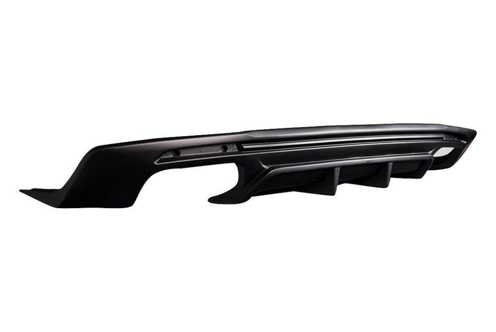 Duraflex® 117922 - Z1 Speed Style Fiberglass Rear Diffuser (Unpainted)