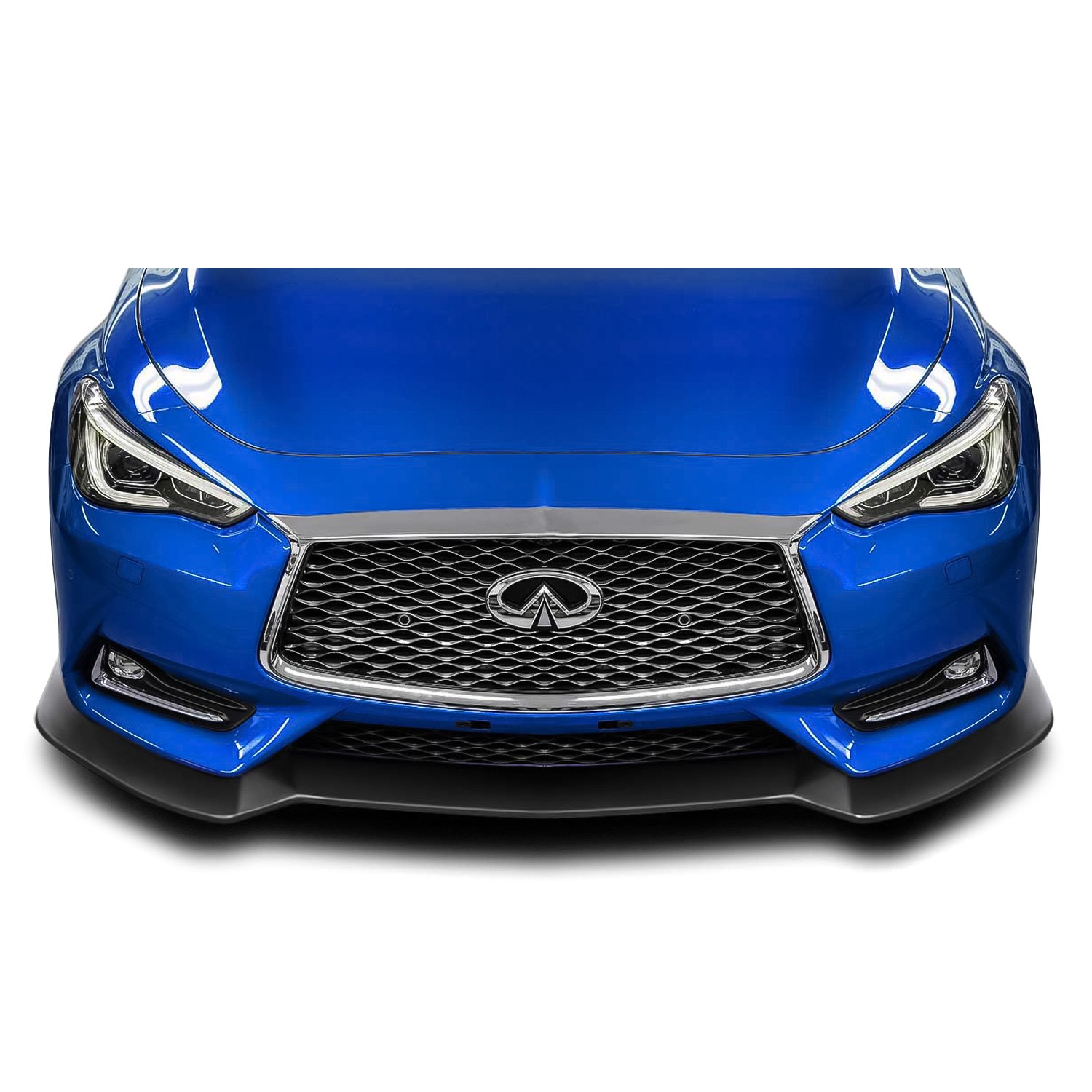 Duraflex® 119841 AP Style Fiberglass Front Bumper Lip Under Spoiler