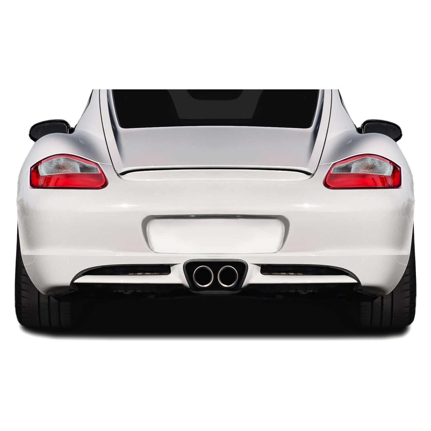 Duraflex® 120371 - 997 GT3 RS Look Style Fiberglass Rear Bumper Cover ...