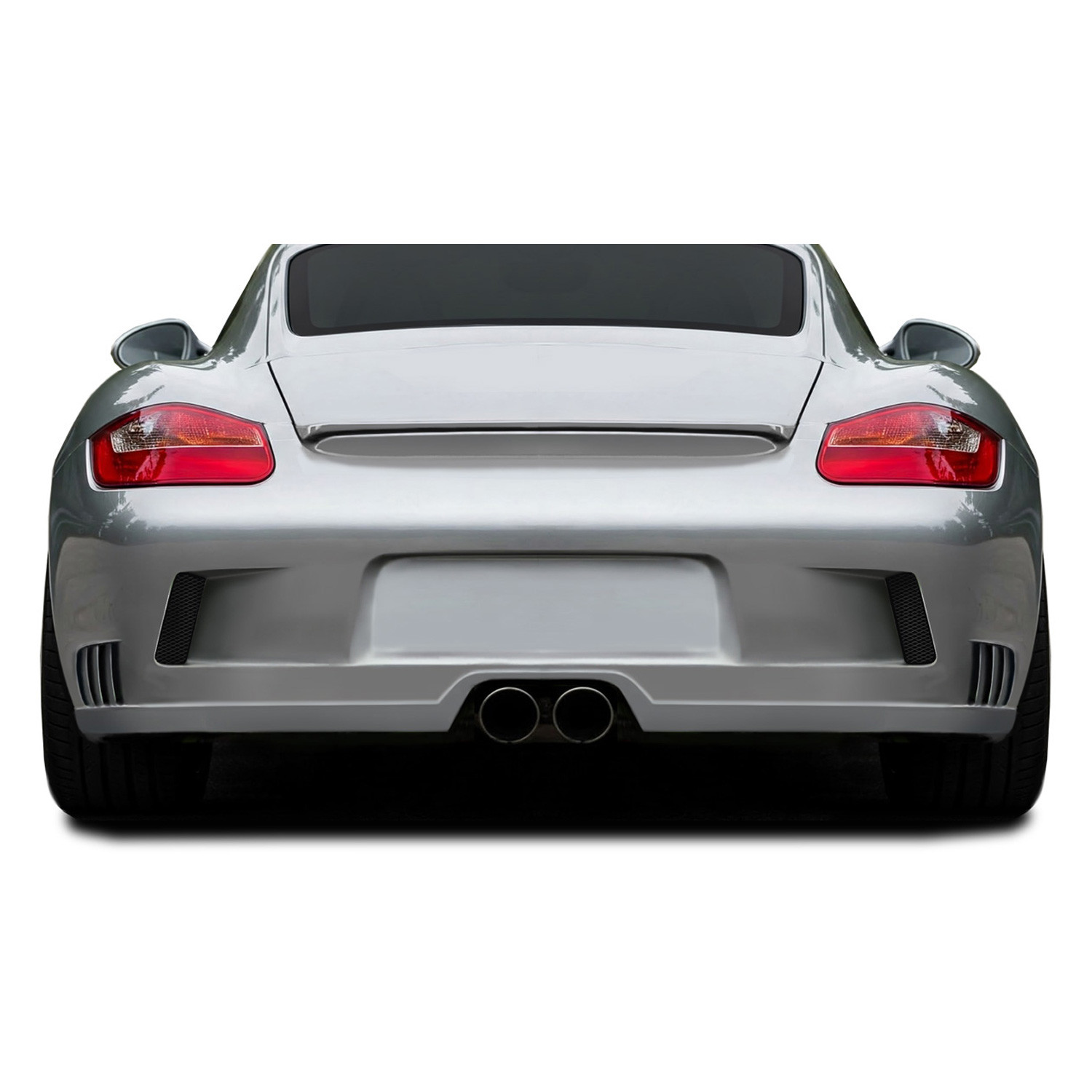 Duraflex® 120373 - 997 GT2 Look Style Fiberglass Rear Bumper Cover ...