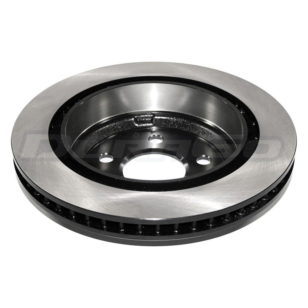 DuraGo® BR55050-02 - Electrophoretic Coated Plain Vented Rear Brake Rotor