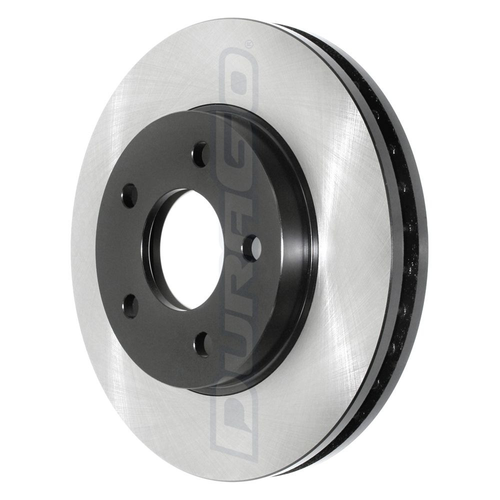 DuraGo BR5508702 Front Vented Disc Premium Iceland - View #9