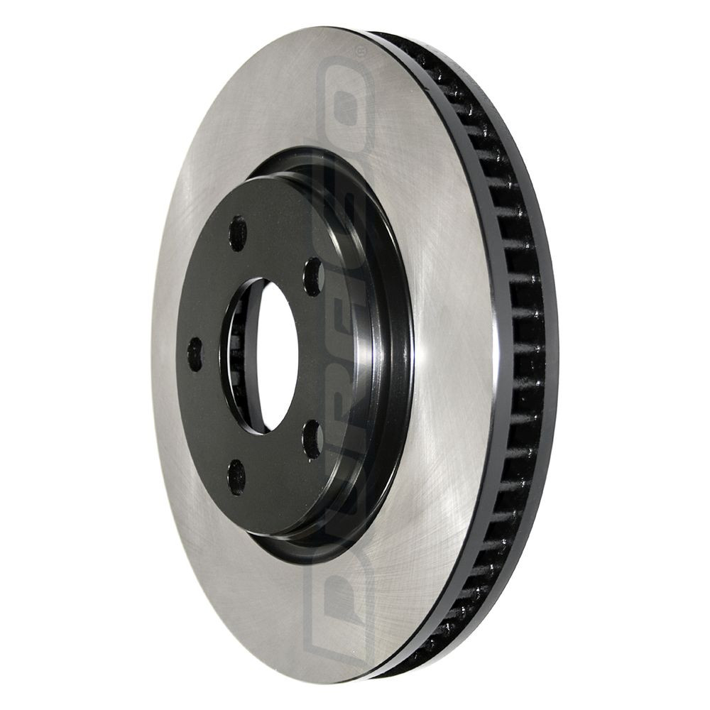 DuraGo BR5508702 Front Vented Disc Premium Iceland - View #3