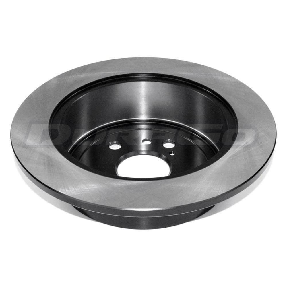 DuraGo® BR900760-02 - Electrophoretic Coated Plain Solid Rear Brake Rotor