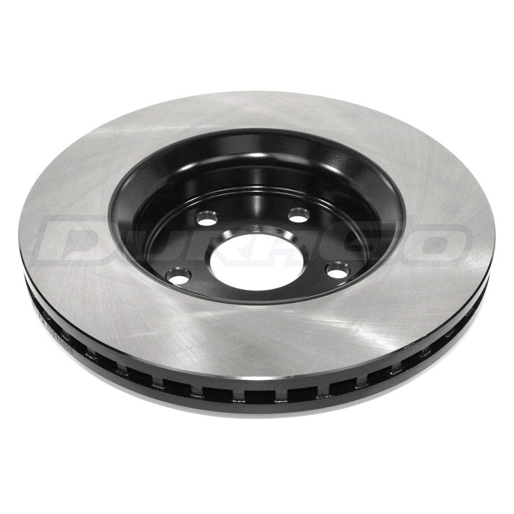 For Ford F-150 Heritage 04 Electrophoretic Coated Plain Vented Front Brake Rotor - View #9