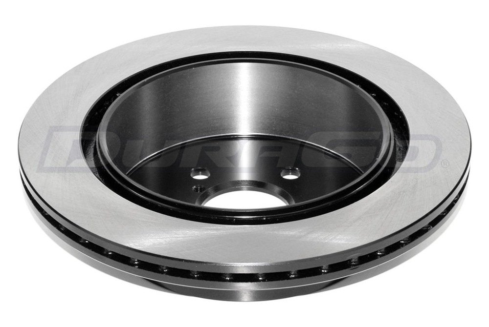 DuraGo® BR901330-02 - Electrophoretic Coated Plain Vented Rear Brake Rotor