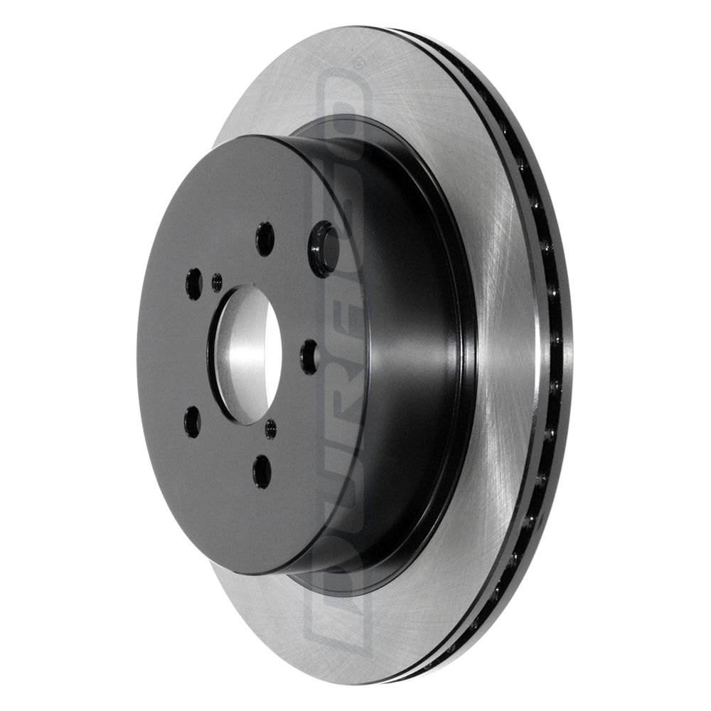 DuraGo® BR901330-02 - Electrophoretic Coated Plain Vented Rear Brake Rotor
