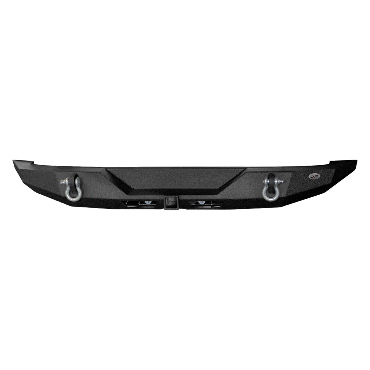 DV8 Offroad® RBSTTB-09 - RBS-09 Full Width Black Powder Coated Rear HD ...