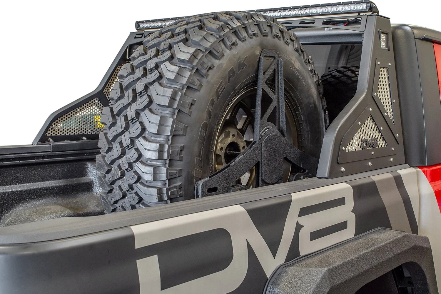 DV8 Offroad® TCGL02 StandUP Black Powder Coated Bed Mount Spare