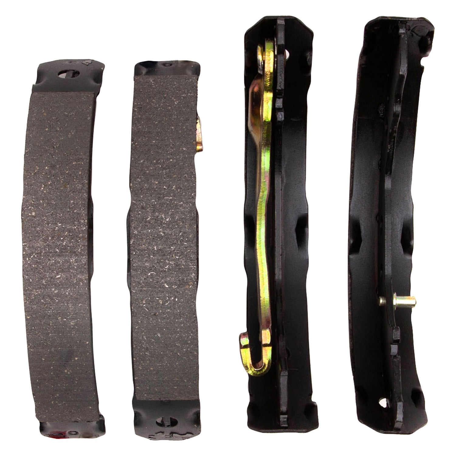 Dynamic Friction Rear True-Arc Brake Shoes – Compatible With Chrysler 200, Dodge Avenger & More
