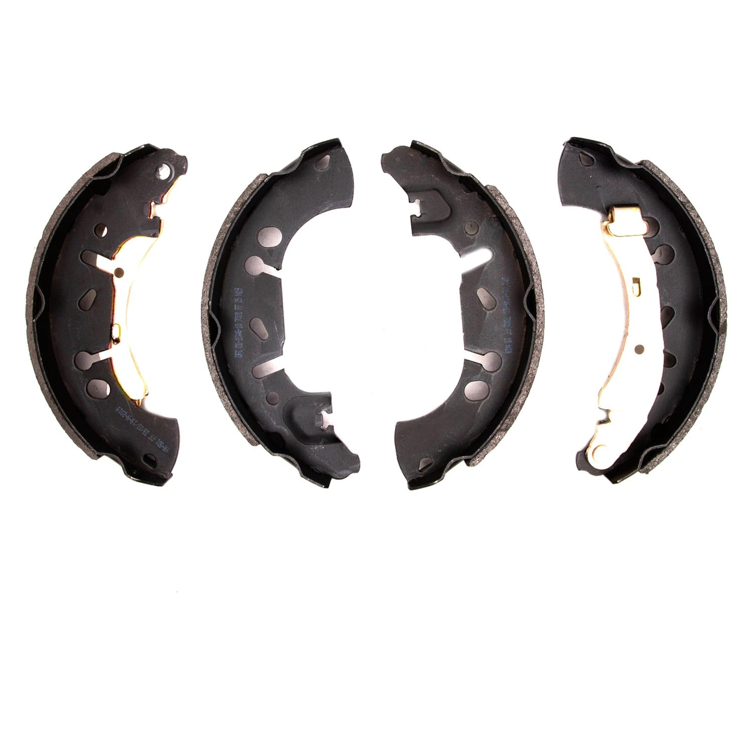 Dynamic Friction Co Parking Shoes, Semi-Metallic, 1902-1077-00