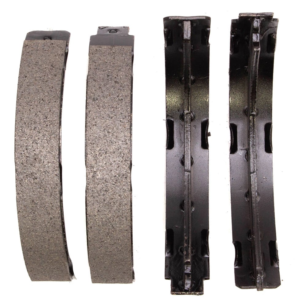 Dynamic Friction Company True-Arc Bremsschuhe – Hinterachse, Teilenummer 1902-0859-00, Präzisionsgeschliffen