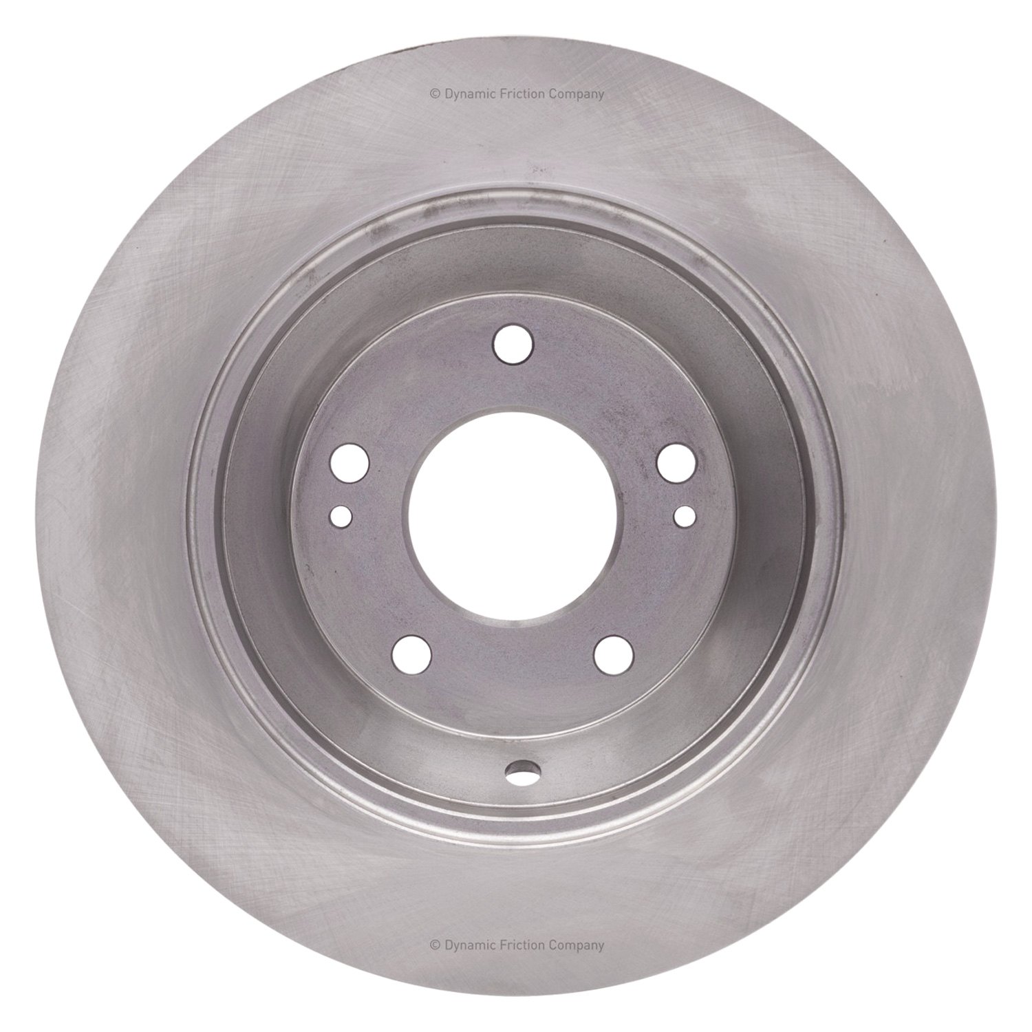 Front Dynamic Friction Company Disc Brake Rotor 600-31144 1