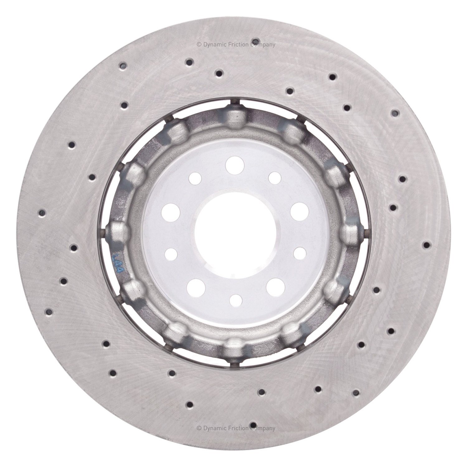 Dynamic Friction Company® 92016009 HiCarbon Alloy GEOMET Drilled