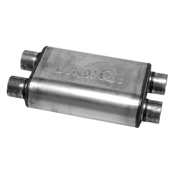 Dynomax® Ultra Flo™ Welded Stainless Steel Gray Exhaust Muffler 1370