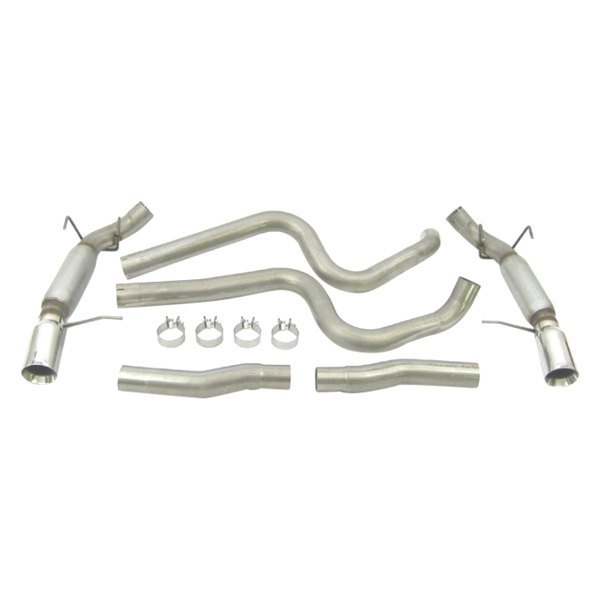 Dynomax® 39505 Race™ Stainless Steel CatBack Exhaust System with