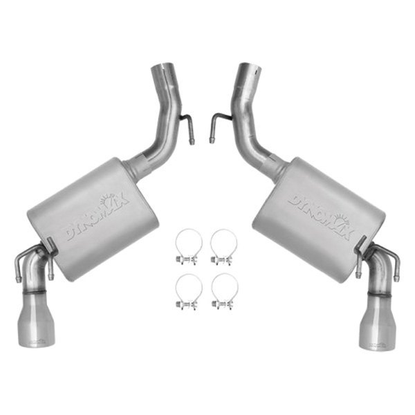 DynoMax® Chevy Camaro without Ground Effects Package 2011 Ultra Flo