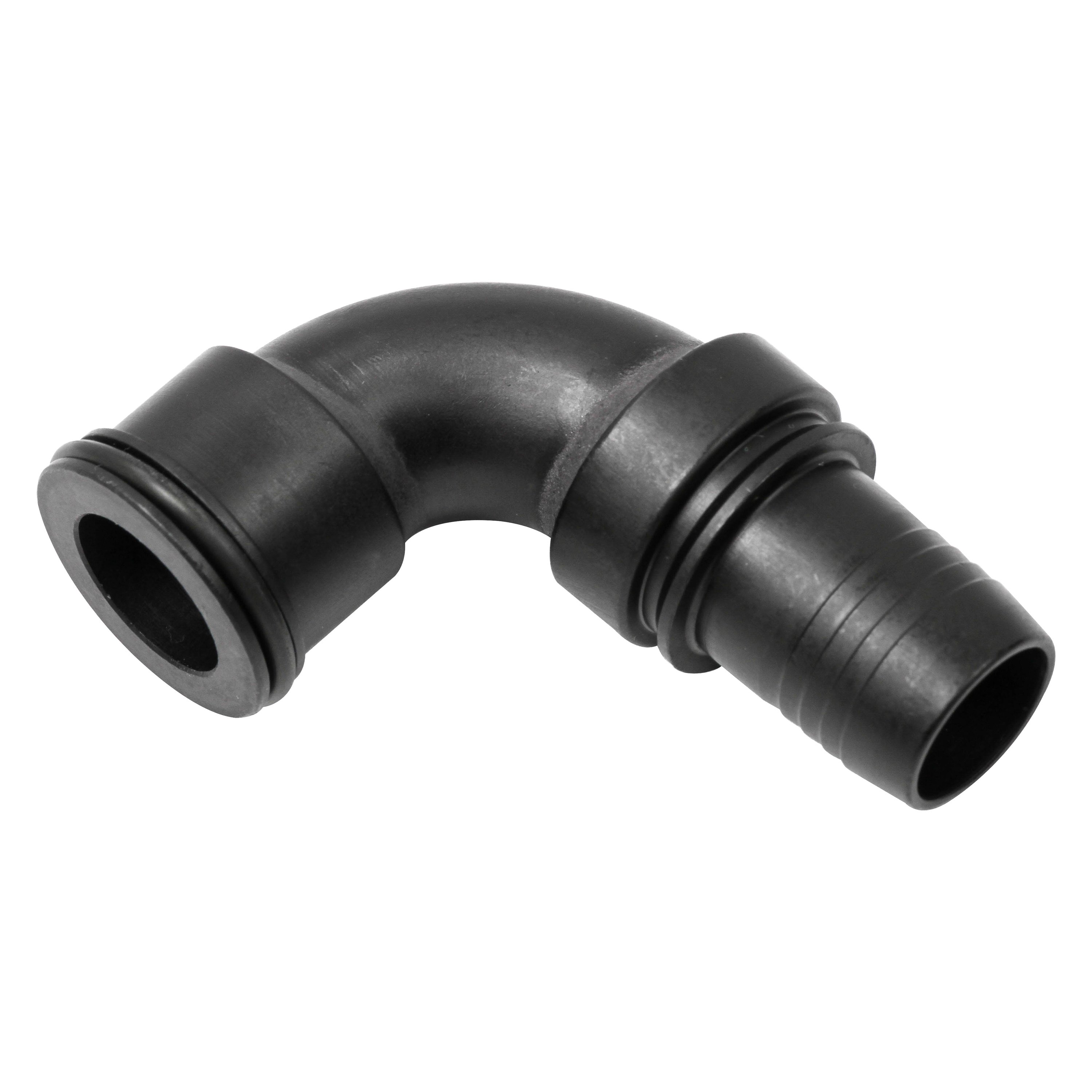 Earl's Performance Plumbing® 684812ERL 90 Degree Male Wiggins