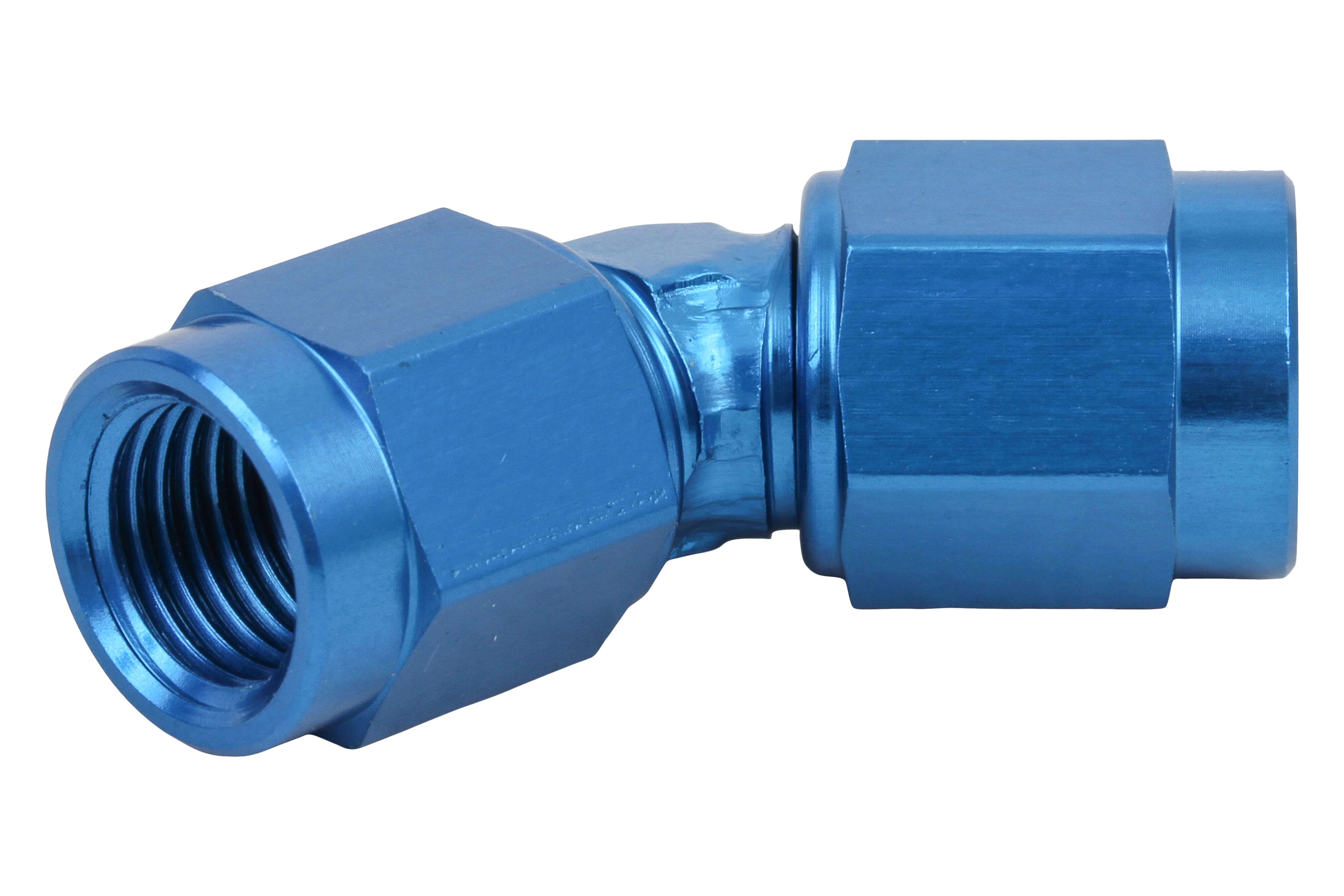 Earl's Performance Plumbing® 939106ERL Female Swivel 45 Degree Fuel