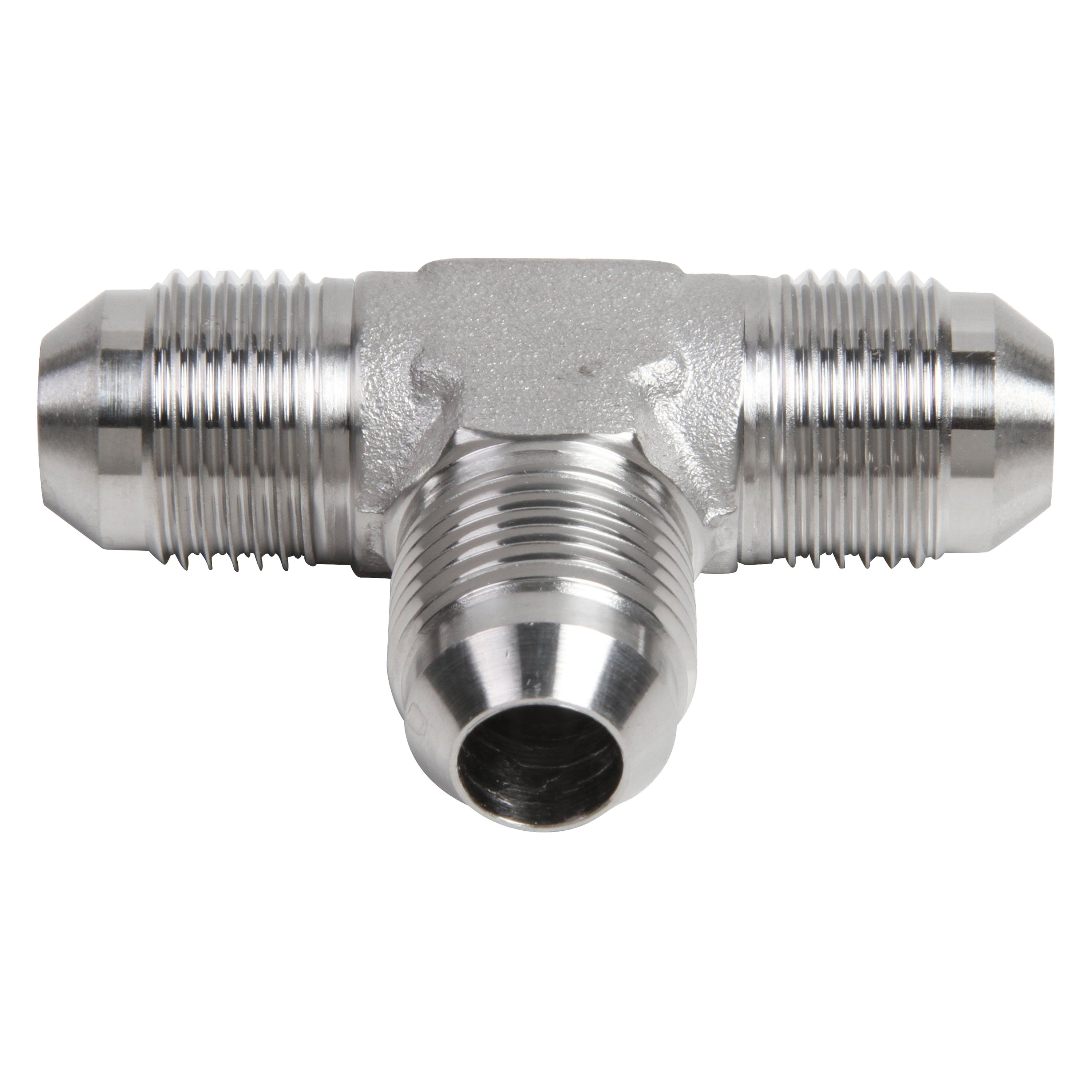 Earl's Performance Plumbing® SS982403ERL 3 AN Stainless Steel Tee Fitting
