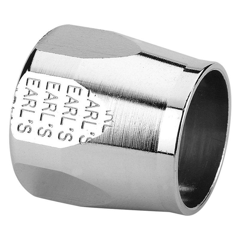 Earl's Performance Plumbing® 900334ERL 34 AN, 2 5/16" EconOFit™ Chrome Stainless Steel