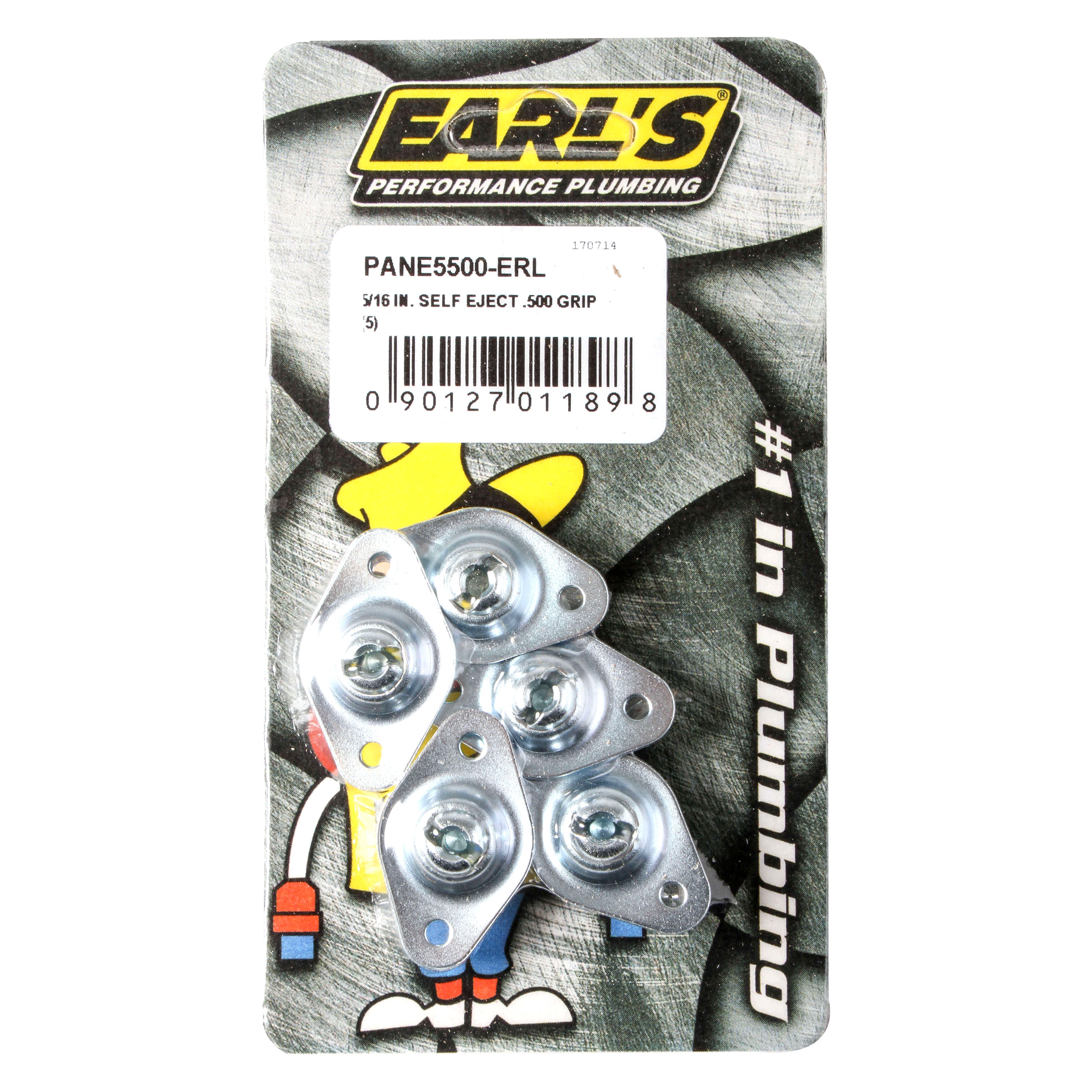 Earl's Performance Plumbing® PANE5500-ERL - Quarter Turn Fasteners