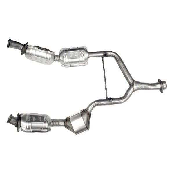 Eastern Catalytic® 30374 ECO II Direct Fit YPipe Catalytic Converter Assembly