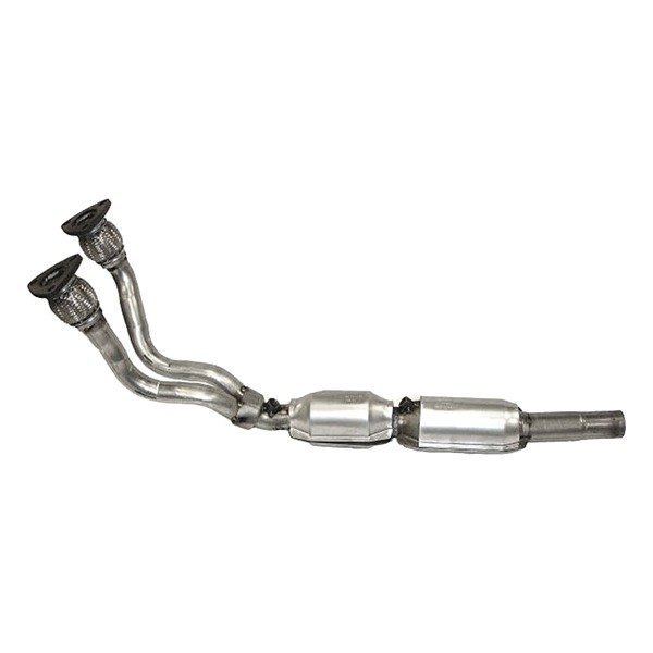 Eastern Catalytic® 40550 ECO II Direct Fit YPipe Catalytic Converter Assembly