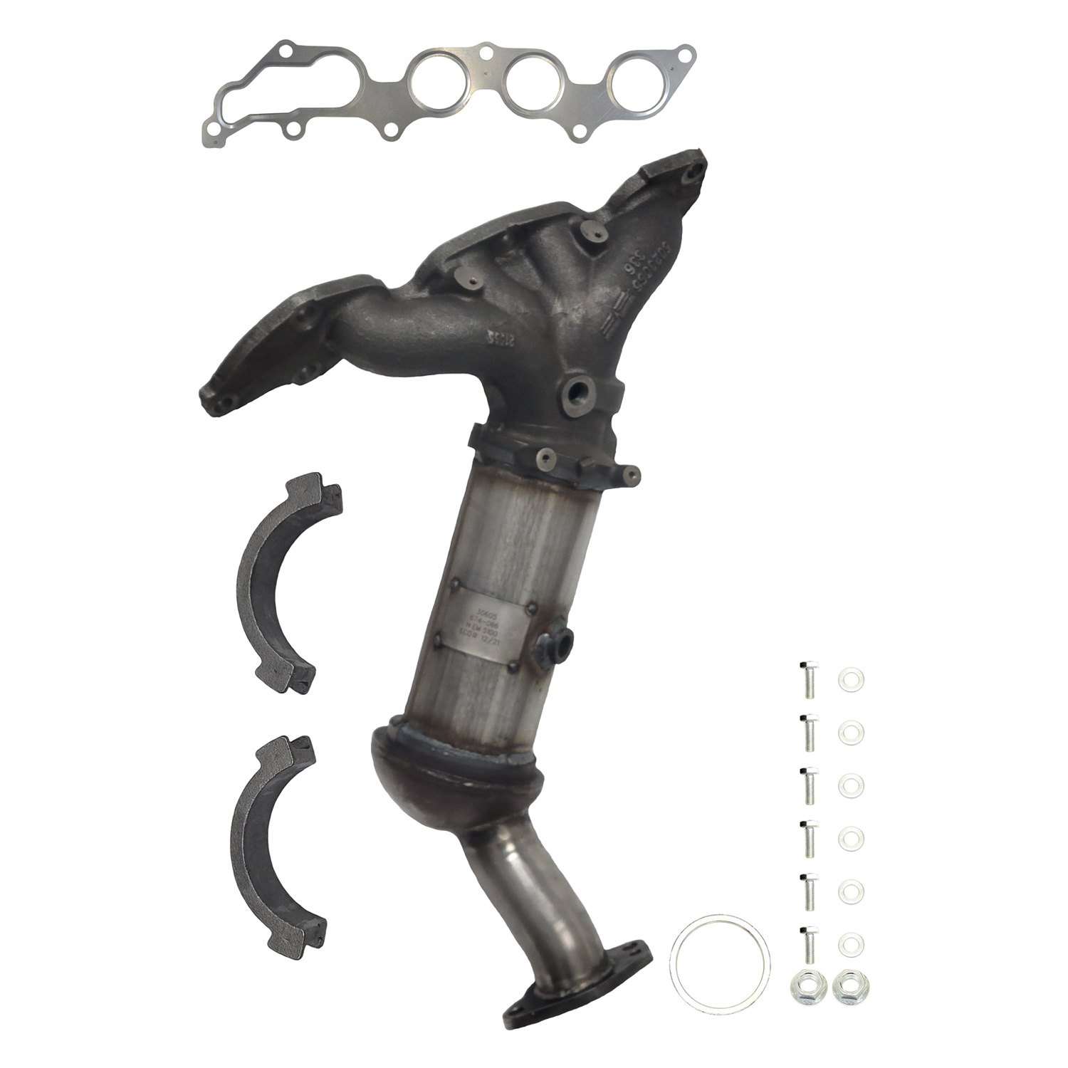 Eastern Catalytic® 30605 ECO III Exhaust Manifold with Integrated