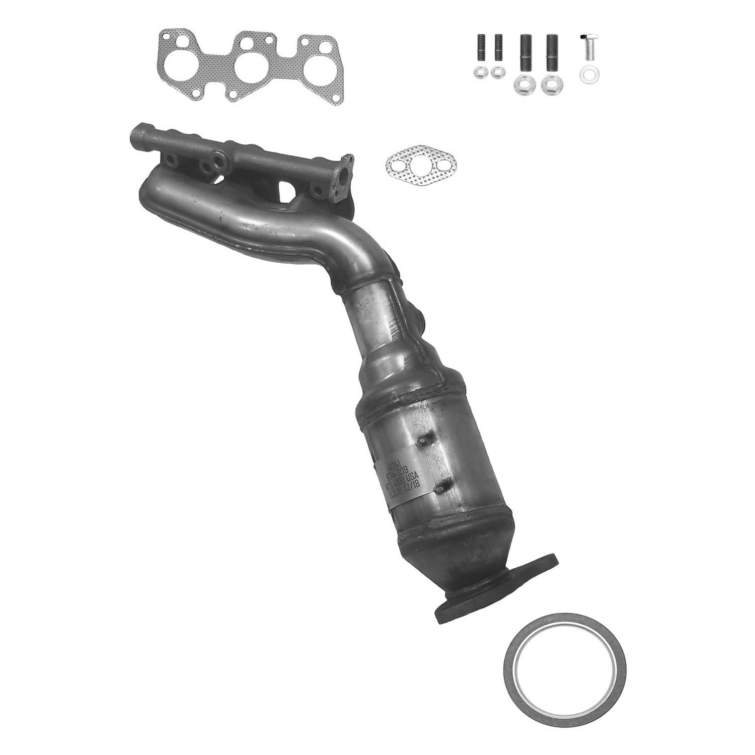 Eastern Catalytic® 41241 ECO III Exhaust Manifold with Integrated