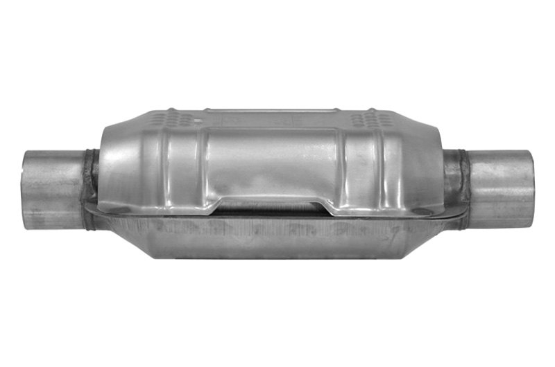70317 Eastern Universal Catalytic Converter Standard 2.25” 2 1/4” Pipe 10” Body 