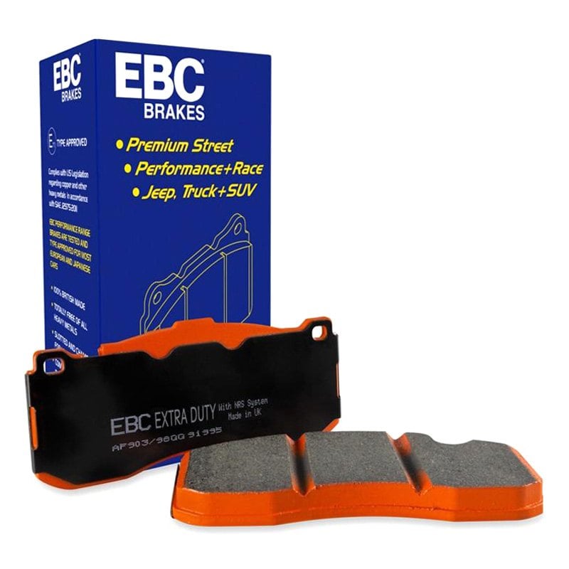 EBC Brakes® ED92460 - ED+ Extra Duty Front Brake Pads