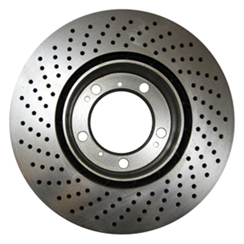 EBC RK Series Premium Front Rotors (321x28mm) | 2016+ Chevrolet Camaro 6th Gen 2.0L Turbo main image 1