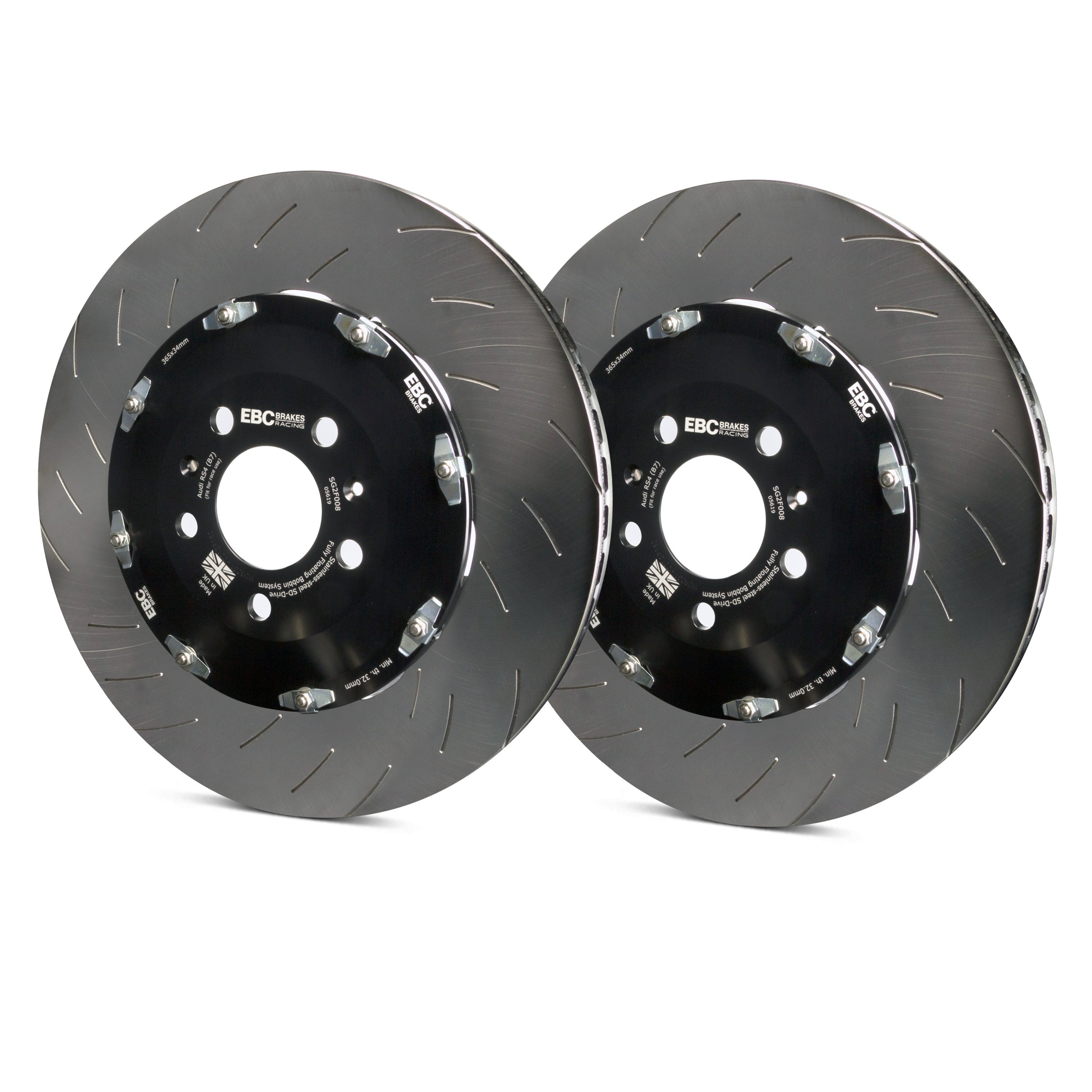 EBC® - Stage 30 Slotted Brake Kit