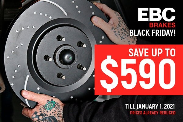 EBC Brakes GD1336 3GD Series Dimpled and Slotted Sport Rotor