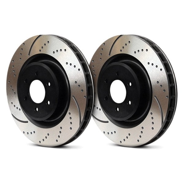 EBC® - Stage 5 Super Street Dimpled and Slotted Axle Pack Brake Kit