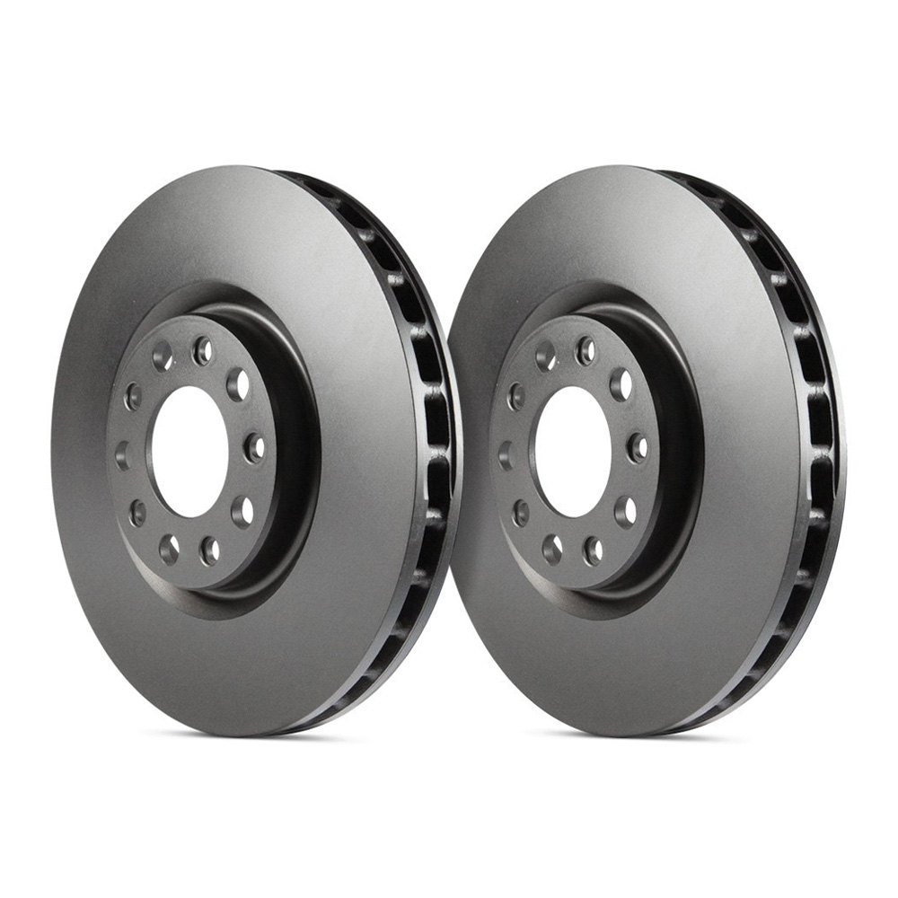 EBC Brakes® S1KF1451 - Stage 1 Street Plain Front Brake Kit