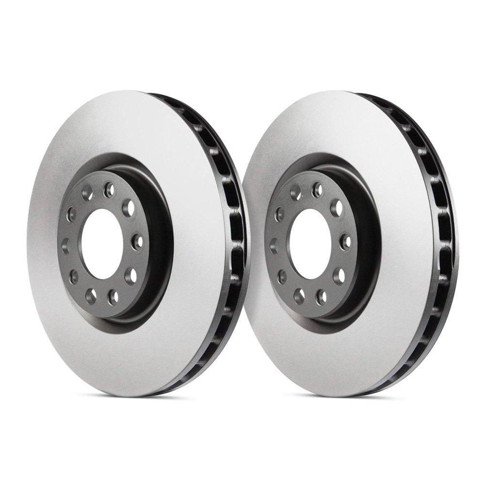 EBC® - Volkswagen CC 2012 Stage 1 Street Plain Front Brake Kit