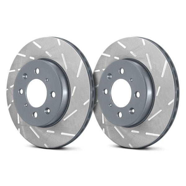 EBC® - Stage 9 Super Sleeper Slotted Axle Pack Brake Kit