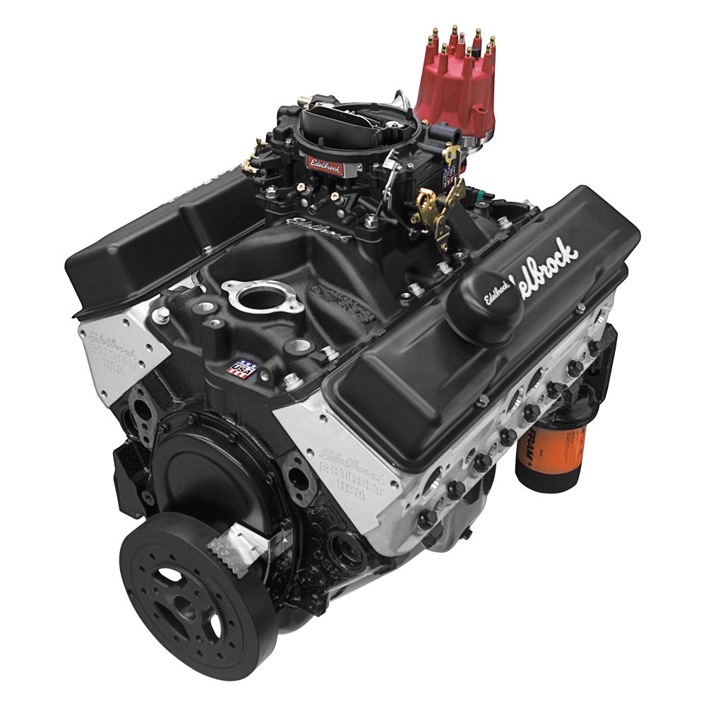 Edelbrock® 45083 EStreet™ Carbureted Crate Engine