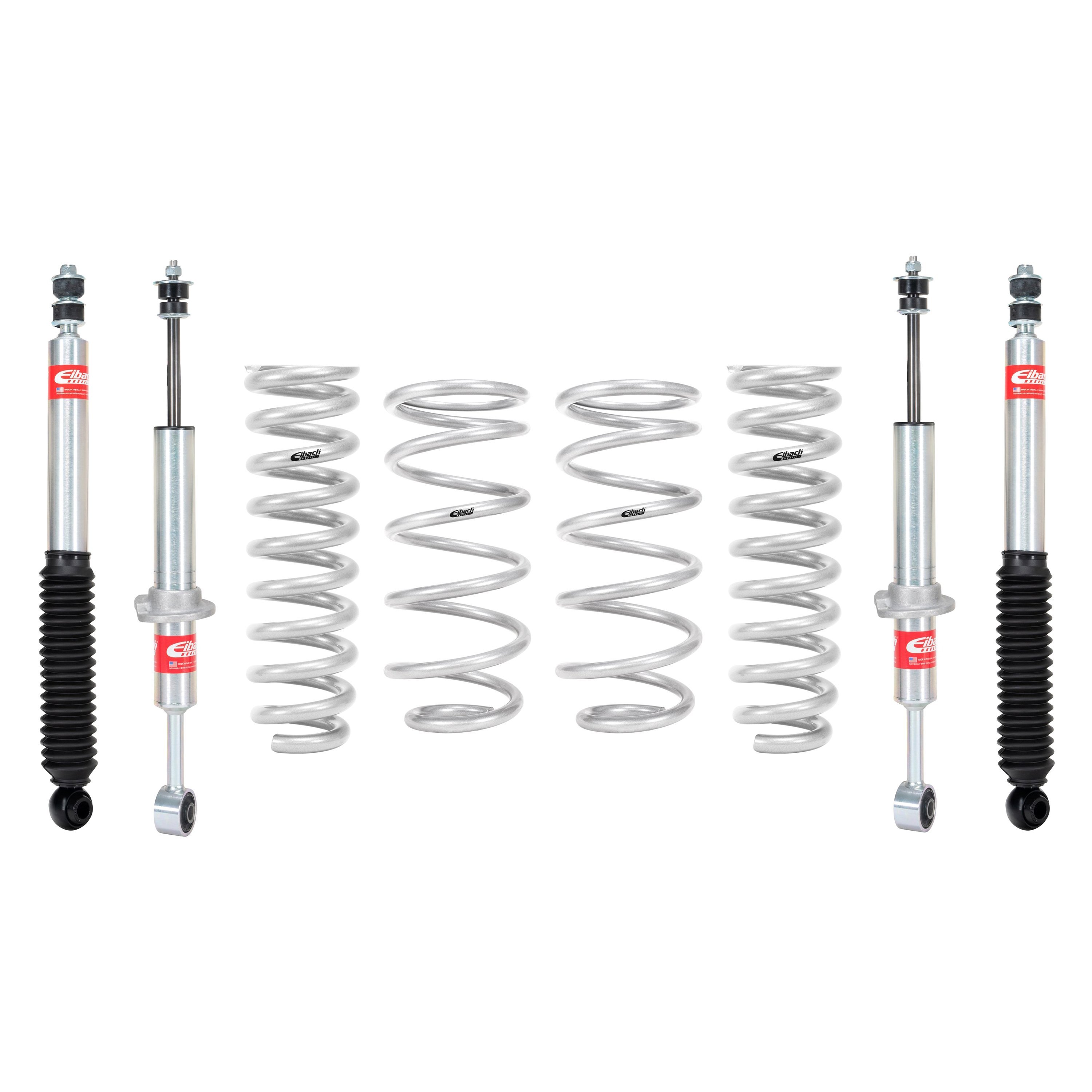 Eibach® E80590060122 1" x 1.75" ProTruck Stage 1 Front and Rear Suspension Lift Kit