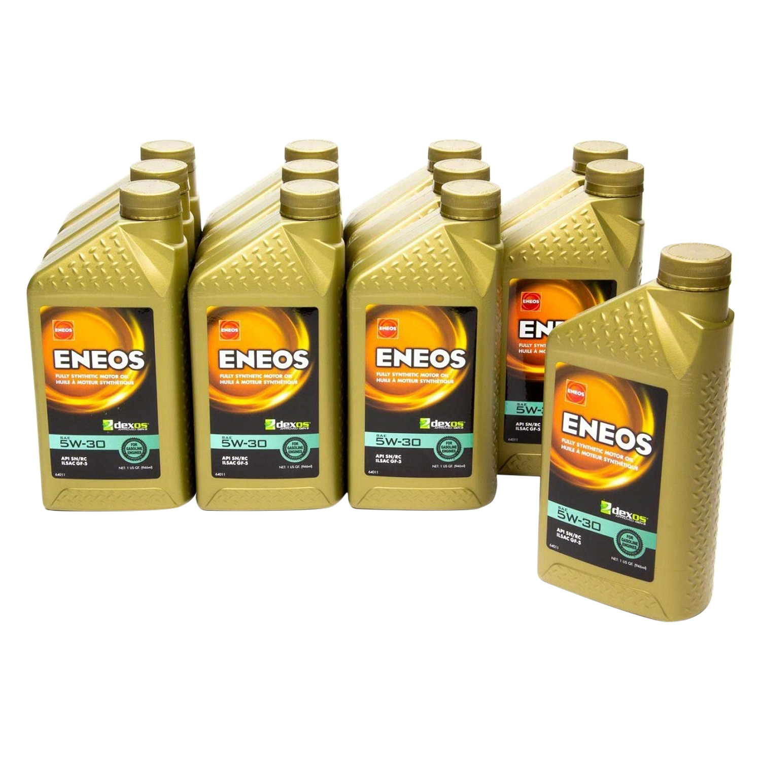 Eneos® - Ford Ranger 4.0L 2005 SAE 5W-30 Full Synthetic Motor Oil