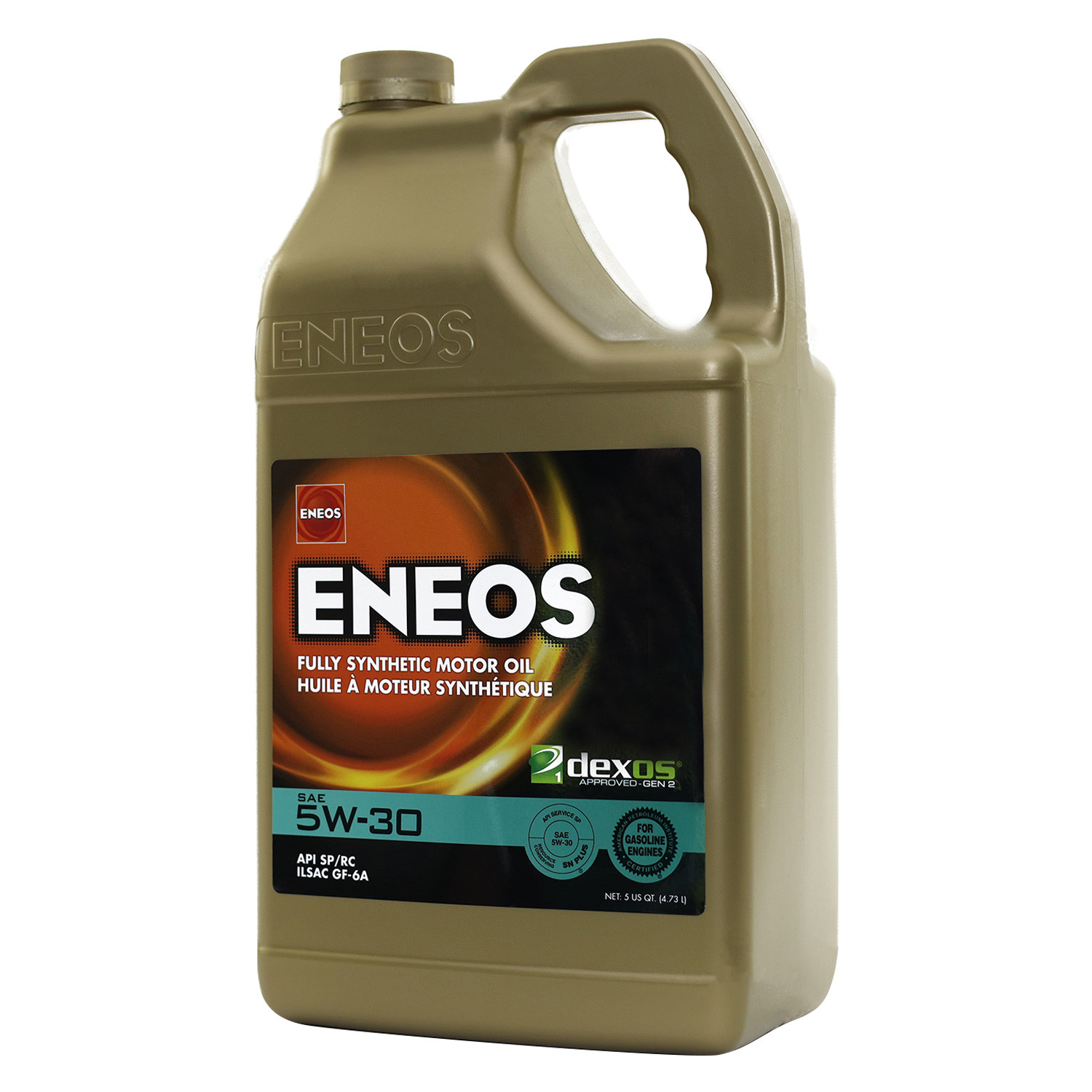 Eneos® - Ford Ranger 4.0L 2005 SAE 5W-30 Full Synthetic Motor Oil