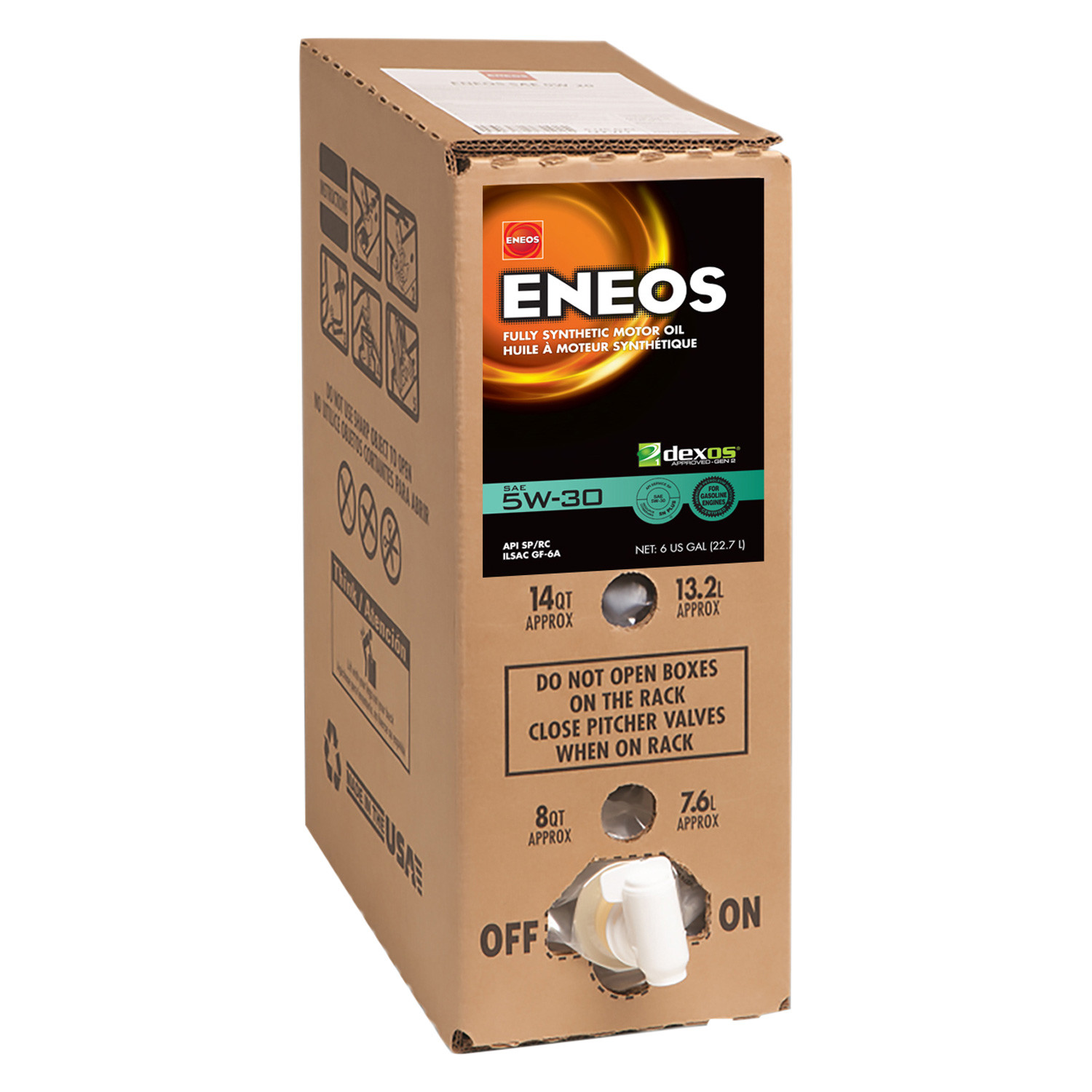 Eneos® - Ford Ranger 4.0L 2005 SAE 5W-30 Full Synthetic Motor Oil