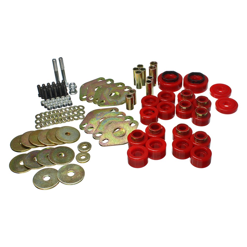 Energy Suspension® 2.4114R Body Mount Bushing Set