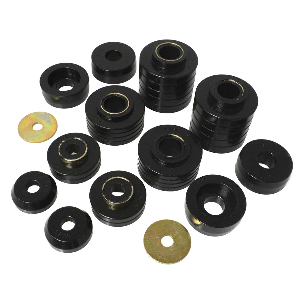Energy Suspension 1in Black Body Lift Kit